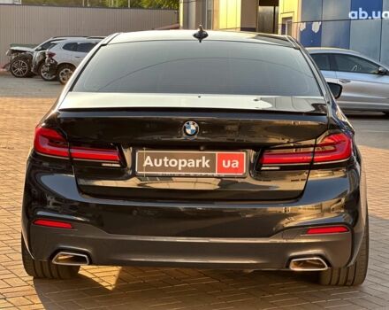 Черный БМВ 5 Серия, объемом двигателя 2 л и пробегом 216 тыс. км за 29490 $, фото 9 на Automoto.ua