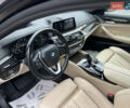 Черный БМВ 5 Серия, объемом двигателя 2 л и пробегом 80 тыс. км за 28500 $, фото 25 на Automoto.ua