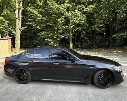 Чорний БМВ 5 Серія, об'ємом двигуна 3 л та пробігом 165 тис. км за 39900 $, фото 7 на Automoto.ua