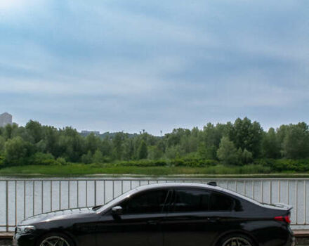 Чорний БМВ 5 Серія, об'ємом двигуна 3 л та пробігом 90 тис. км за 40000 $, фото 34 на Automoto.ua