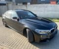 Чорний БМВ 5 Серія, об'ємом двигуна 3 л та пробігом 73 тис. км за 36800 $, фото 4 на Automoto.ua