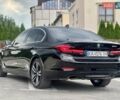 Чорний БМВ 5 Серія, об'ємом двигуна 3 л та пробігом 171 тис. км за 26999 $, фото 12 на Automoto.ua