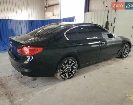 Чорний БМВ 5 Серія, об'ємом двигуна 2 л та пробігом 101 тис. км за 6900 $, фото 2 на Automoto.ua