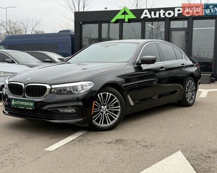 Черный БМВ 5 Серия, объемом двигателя 2 л и пробегом 188 тыс. км за 26400 $, фото 8 на Automoto.ua