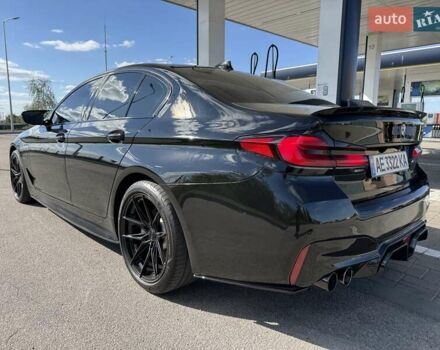 Черный БМВ 5 Серия, объемом двигателя 2 л и пробегом 152 тыс. км за 29999 $, фото 21 на Automoto.ua