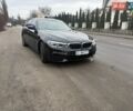 Черный БМВ 5 Серия, объемом двигателя 3 л и пробегом 104 тыс. км за 35000 $, фото 1 на Automoto.ua