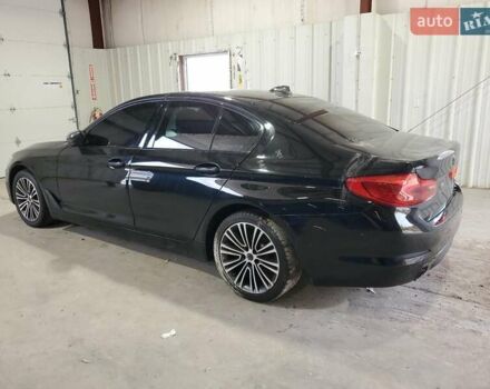 Чорний БМВ 5 Серія, об'ємом двигуна 2 л та пробігом 101 тис. км за 6900 $, фото 1 на Automoto.ua