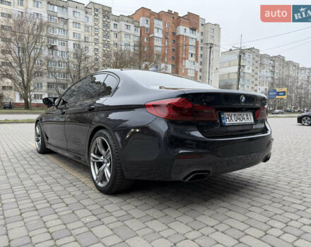 Чорний БМВ 5 Серія, об'ємом двигуна 2.99 л та пробігом 235 тис. км за 34500 $, фото 14 на Automoto.ua