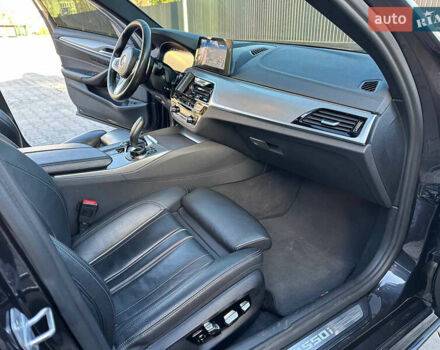 Чорний БМВ 5 Серія, об'ємом двигуна 4.39 л та пробігом 110 тис. км за 44999 $, фото 30 на Automoto.ua