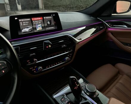 Черный БМВ 5 Серия, объемом двигателя 2 л и пробегом 155 тыс. км за 29000 $, фото 17 на Automoto.ua