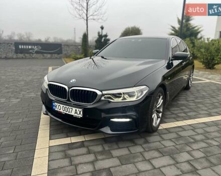 Черный БМВ 5 Серия, объемом двигателя 2 л и пробегом 237 тыс. км за 27500 $, фото 14 на Automoto.ua