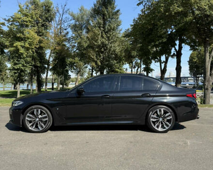 Чорний БМВ 5 Серія, об'ємом двигуна 2.99 л та пробігом 220 тис. км за 36500 $, фото 4 на Automoto.ua