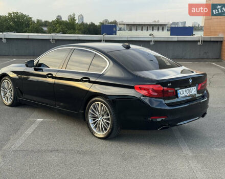 Черный БМВ 5 Серия, объемом двигателя 3 л и пробегом 159 тыс. км за 33700 $, фото 2 на Automoto.ua