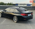 Черный БМВ 5 Серия, объемом двигателя 3 л и пробегом 159 тыс. км за 33700 $, фото 2 на Automoto.ua