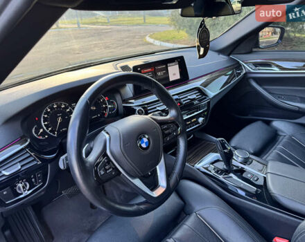 Черный БМВ 5 Серия, объемом двигателя 2 л и пробегом 86 тыс. км за 24900 $, фото 3 на Automoto.ua