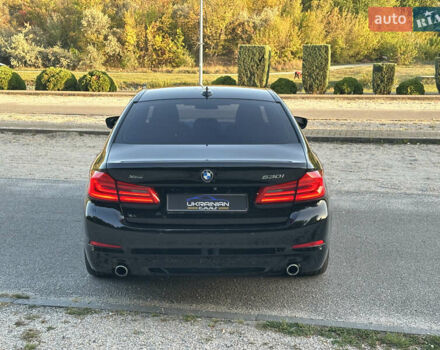 Черный БМВ 5 Серия, объемом двигателя 2 л и пробегом 139 тыс. км за 27999 $, фото 31 на Automoto.ua