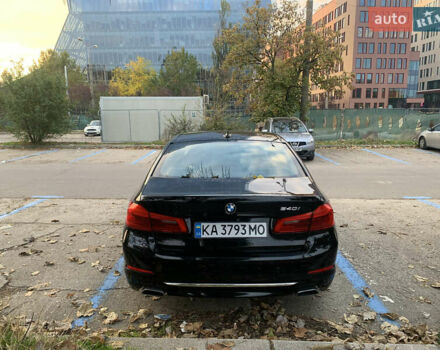 Чорний БМВ 5 Серія, об'ємом двигуна 3 л та пробігом 148 тис. км за 35000 $, фото 3 на Automoto.ua