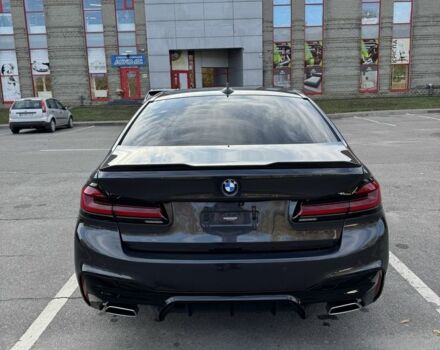 Черный БМВ 5 Серия, объемом двигателя 3 л и пробегом 260 тыс. км за 28999 $, фото 5 на Automoto.ua