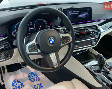 Чорний БМВ 5 Серія, об'ємом двигуна 3 л та пробігом 180 тис. км за 39950 $, фото 5 на Automoto.ua
