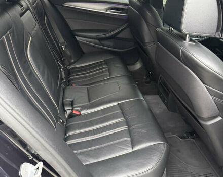 Чорний БМВ 5 Серія, об'ємом двигуна 2.99 л та пробігом 235 тис. км за 34500 $, фото 35 на Automoto.ua