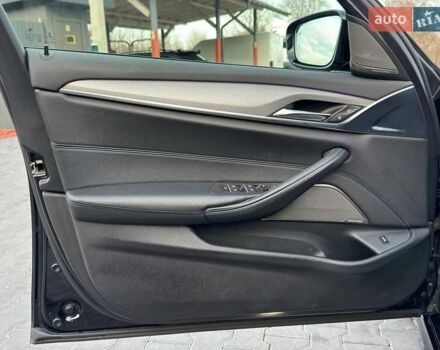 Черный БМВ 5 Серия, объемом двигателя 2.99 л и пробегом 239 тыс. км за 32300 $, фото 64 на Automoto.ua