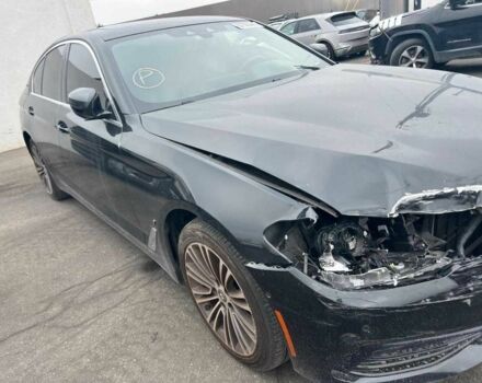 Черный БМВ 5 Серия, объемом двигателя 2 л и пробегом 132 тыс. км за 23000 $, фото 12 на Automoto.ua