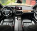 Чорний БМВ 5 Серія, об'ємом двигуна 2 л та пробігом 87 тис. км за 26450 $, фото 18 на Automoto.ua