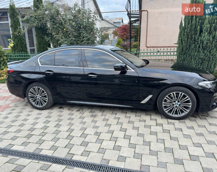 Черный БМВ 5 Серия, объемом двигателя 2 л и пробегом 118 тыс. км за 26890 $, фото 3 на Automoto.ua