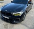 Черный БМВ 5 Серия, объемом двигателя 3 л и пробегом 92 тыс. км за 40000 $, фото 2 на Automoto.ua