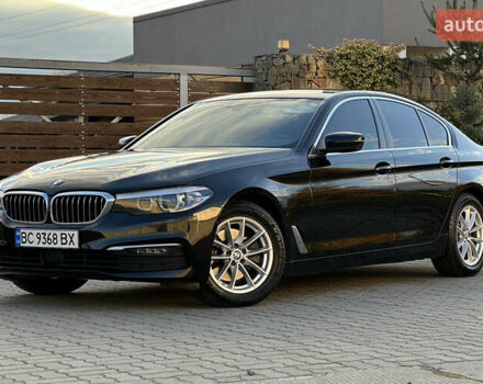 Черный БМВ 5 Серия, объемом двигателя 2 л и пробегом 290 тыс. км за 26499 $, фото 24 на Automoto.ua