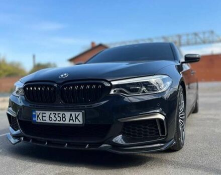 Черный БМВ 5 Серия, объемом двигателя 3 л и пробегом 92 тыс. км за 40000 $, фото 5 на Automoto.ua