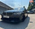 Черный БМВ 5 Серия, объемом двигателя 4.39 л и пробегом 115 тыс. км за 43000 $, фото 1 на Automoto.ua