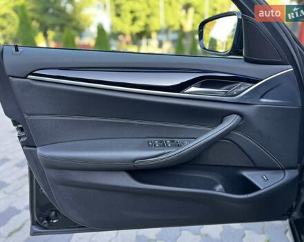 Черный БМВ 5 Серия, объемом двигателя 2 л и пробегом 198 тыс. км за 28990 $, фото 20 на Automoto.ua