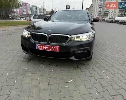 Черный БМВ 5 Серия, объемом двигателя 2 л и пробегом 145 тыс. км за 27555 $, фото 1 на Automoto.ua