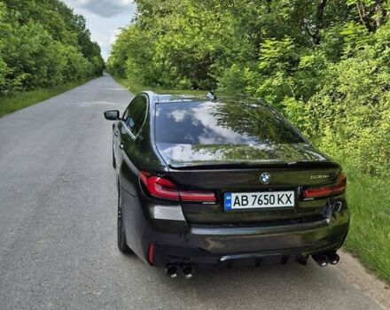 Чорний БМВ 5 Серія, об'ємом двигуна 2 л та пробігом 99 тис. км за 28500 $, фото 4 на Automoto.ua
