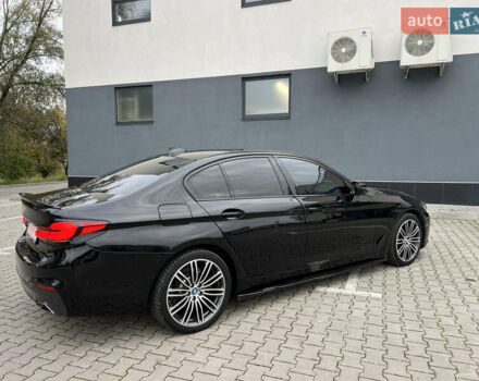 Черный БМВ 5 Серия, объемом двигателя 2 л и пробегом 132 тыс. км за 27400 $, фото 16 на Automoto.ua
