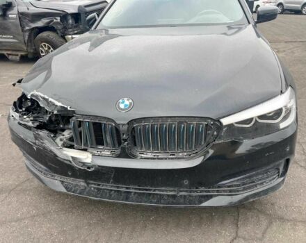 Черный БМВ 5 Серия, объемом двигателя 2 л и пробегом 132 тыс. км за 23000 $, фото 14 на Automoto.ua