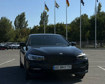 Черный БМВ 5 Серия, объемом двигателя 2 л и пробегом 83 тыс. км за 30000 $, фото 1 на Automoto.ua