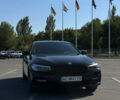 Черный БМВ 5 Серия, объемом двигателя 2 л и пробегом 83 тыс. км за 30000 $, фото 1 на Automoto.ua