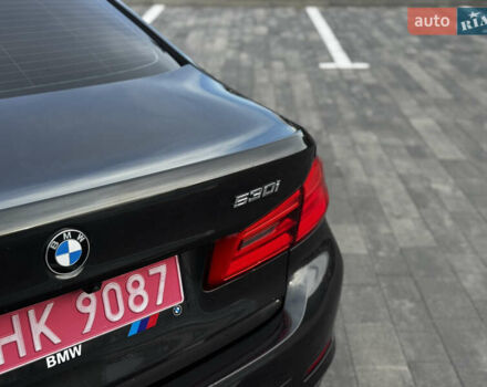 Чорний БМВ 5 Серія, об'ємом двигуна 2 л та пробігом 164 тис. км за 24500 $, фото 17 на Automoto.ua