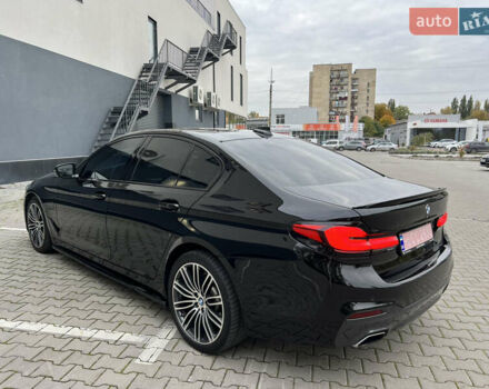 Черный БМВ 5 Серия, объемом двигателя 2 л и пробегом 132 тыс. км за 27400 $, фото 15 на Automoto.ua