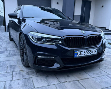 Чорний БМВ 5 Серія, об'ємом двигуна 2 л та пробігом 129 тис. км за 31000 $, фото 1 на Automoto.ua