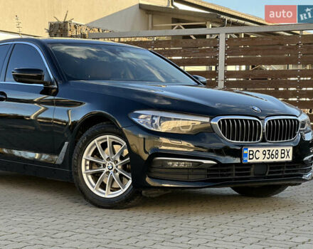 Черный БМВ 5 Серия, объемом двигателя 2 л и пробегом 290 тыс. км за 26499 $, фото 7 на Automoto.ua