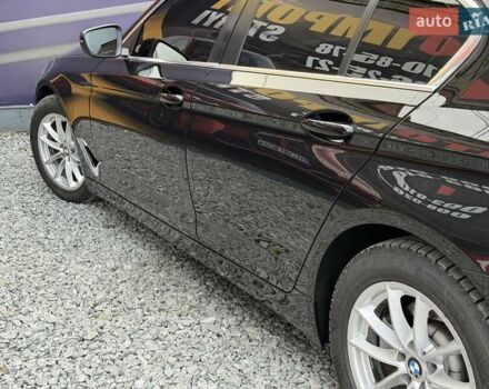 Чорний БМВ 5 Серія, об'ємом двигуна 2 л та пробігом 290 тис. км за 25500 $, фото 12 на Automoto.ua