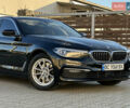 Черный БМВ 5 Серия, объемом двигателя 2 л и пробегом 290 тыс. км за 26499 $, фото 7 на Automoto.ua