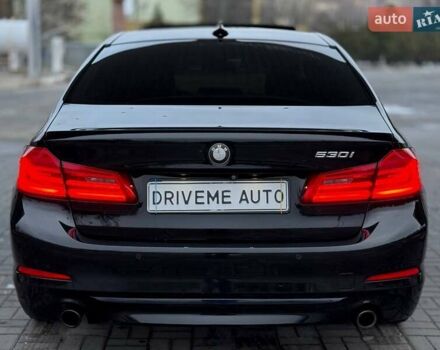 Черный БМВ 5 Серия, объемом двигателя 2 л и пробегом 149 тыс. км за 22999 $, фото 5 на Automoto.ua