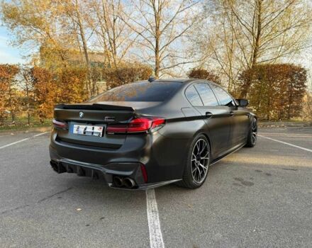 Черный БМВ 5 Серия, объемом двигателя 3 л и пробегом 96 тыс. км за 24000 $, фото 2 на Automoto.ua