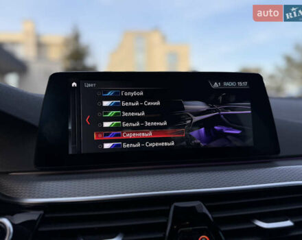 Чорний БМВ 5 Серія, об'ємом двигуна 3 л та пробігом 91 тис. км за 38500 $, фото 49 на Automoto.ua