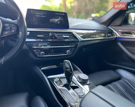 Черный БМВ 5 Серия, объемом двигателя 2 л и пробегом 76 тыс. км за 25250 $, фото 20 на Automoto.ua