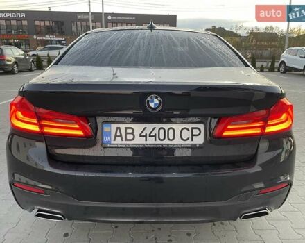 Чорний БМВ 5 Серія, об'ємом двигуна 2.99 л та пробігом 153 тис. км за 38700 $, фото 5 на Automoto.ua